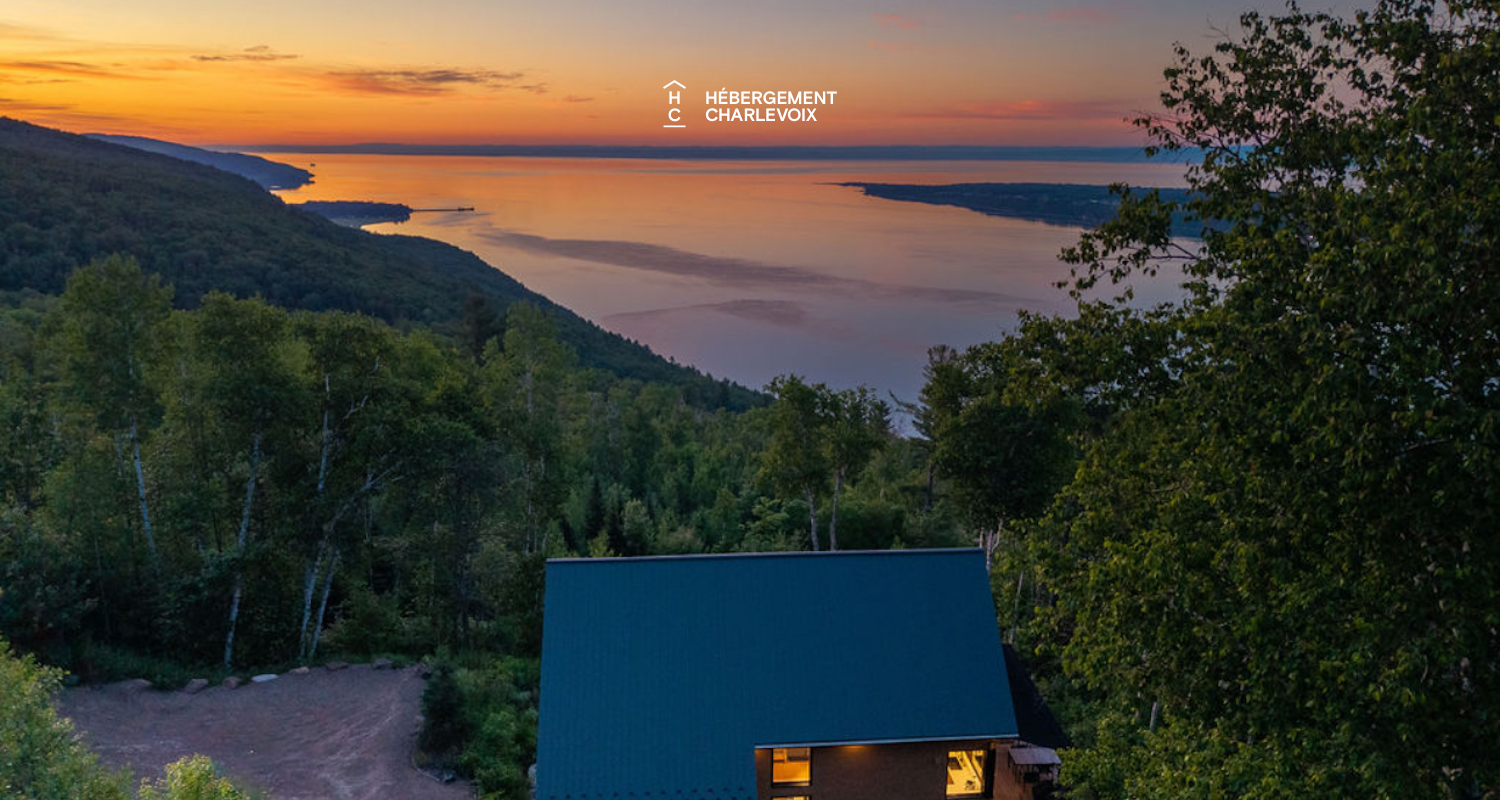 FLE-188 - Vue panoramique exceptionnelle sur le fleuve